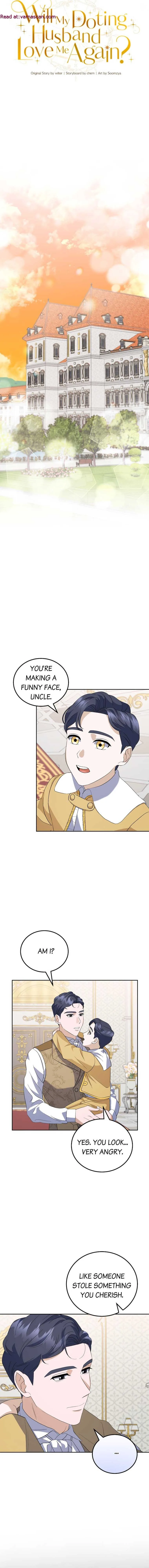 Will My Doting Husband Love Me Again? Chapter 8 page 8