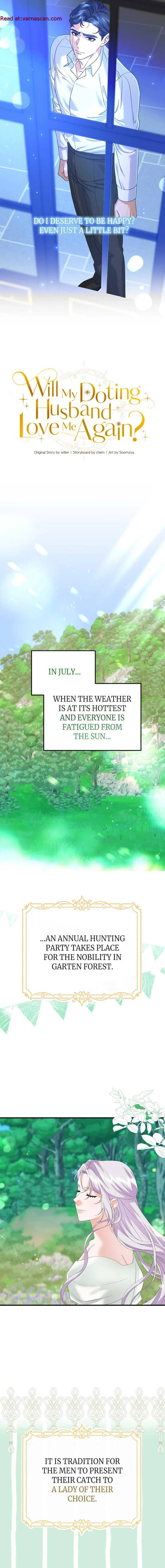 Will My Doting Husband Love Me Again? Chapter 13 page 5