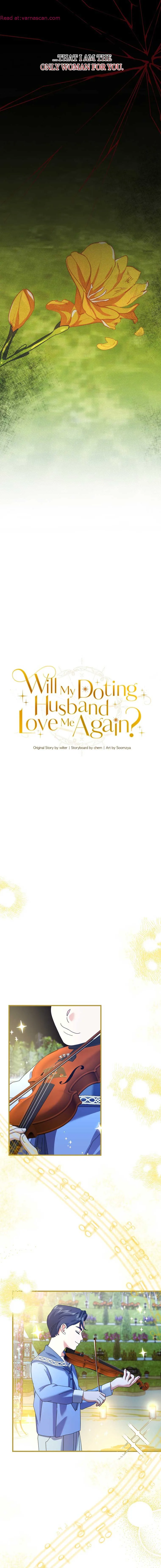 Will My Doting Husband Love Me Again? Chapter 12 page 7