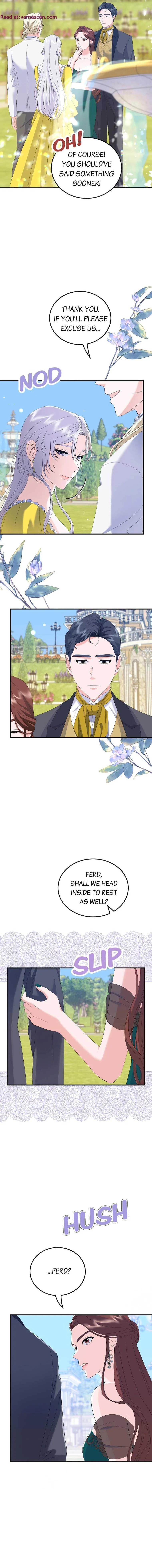 Will My Doting Husband Love Me Again? Chapter 12 page 4
