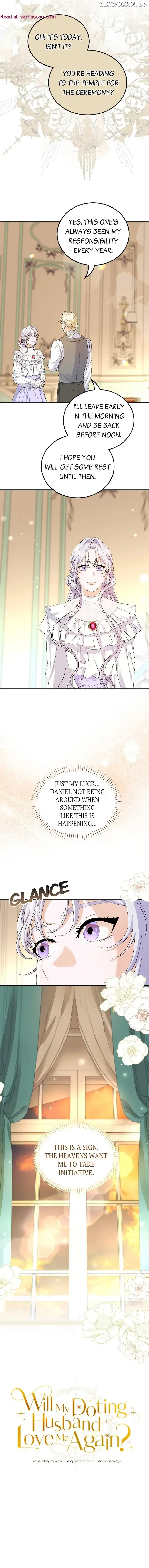 Will My Doting Husband Love Me Again? Chapter 18 page 8