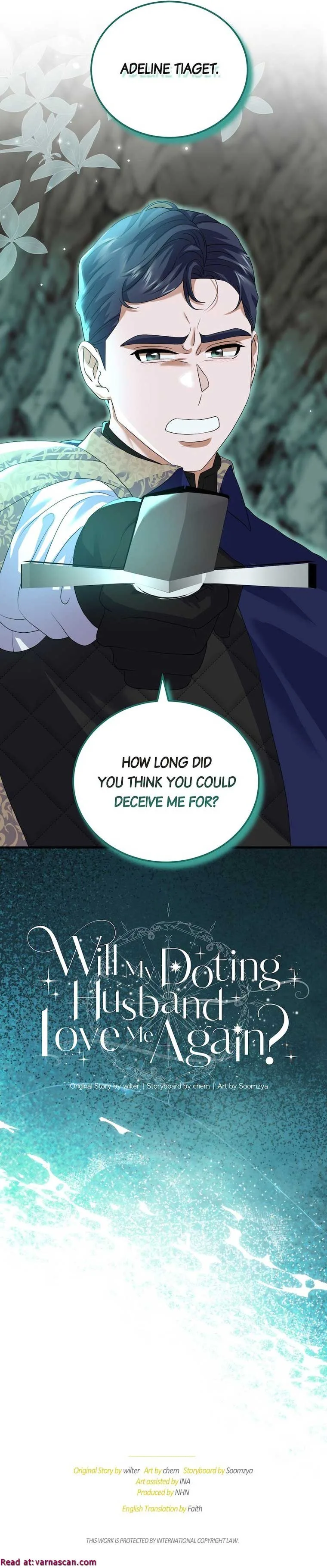 Will My Doting Husband Love Me Again? Chapter 21 page 17