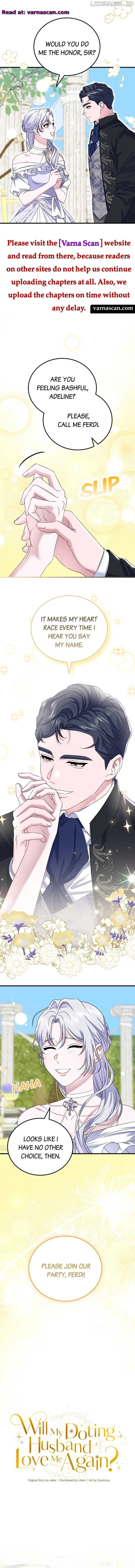 Will My Doting Husband Love Me Again? Chapter 26 page 5