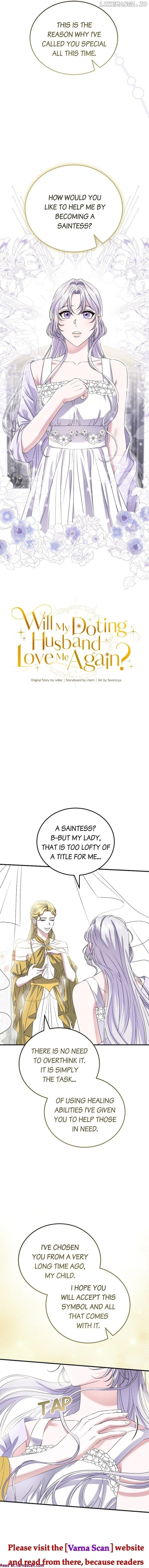 Will My Doting Husband Love Me Again? Chapter 27 page 5