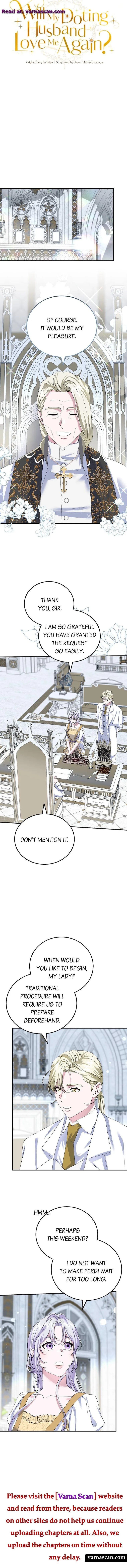 Will My Doting Husband Love Me Again? Chapter 29 page 6