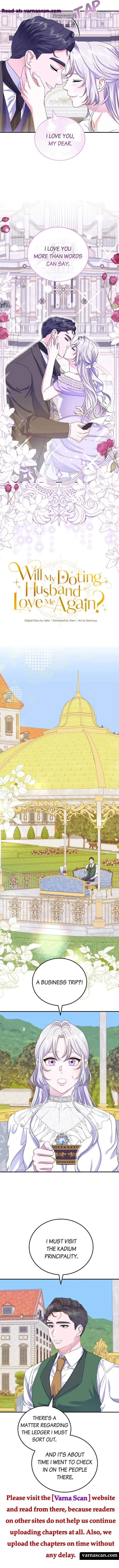 Will My Doting Husband Love Me Again? Chapter 30 page 7