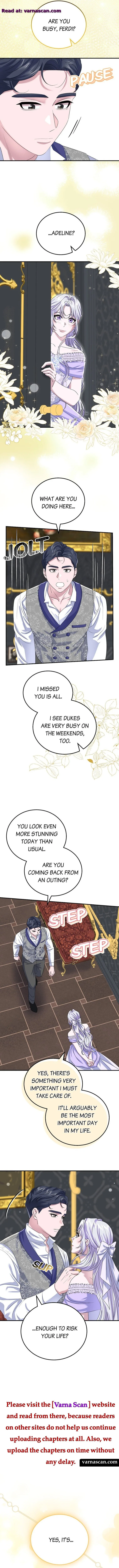 Will My Doting Husband Love Me Again? Chapter 29 page 8