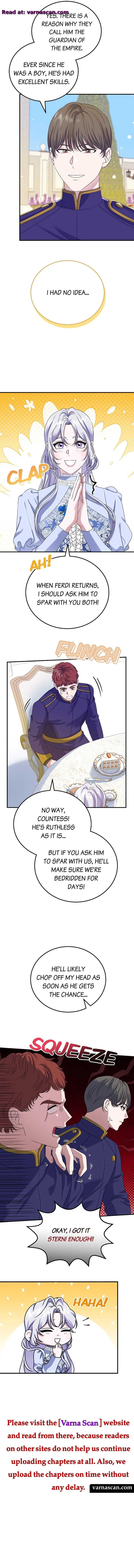 Will My Doting Husband Love Me Again? Chapter 31 page 8