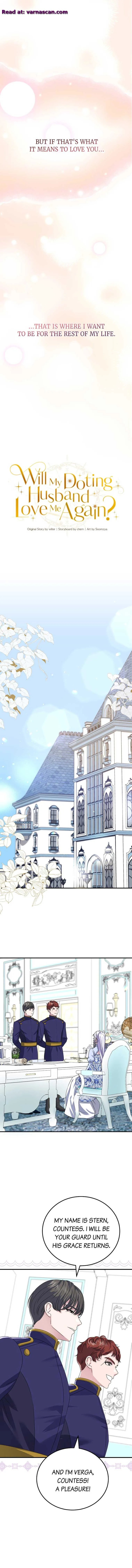 Will My Doting Husband Love Me Again? Chapter 31 page 5