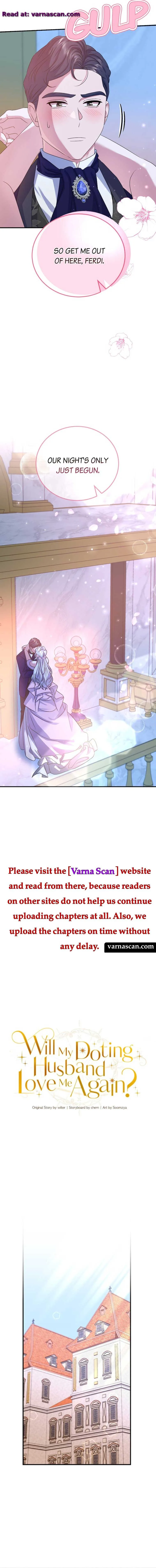 Will My Doting Husband Love Me Again? Chapter 34 page 8