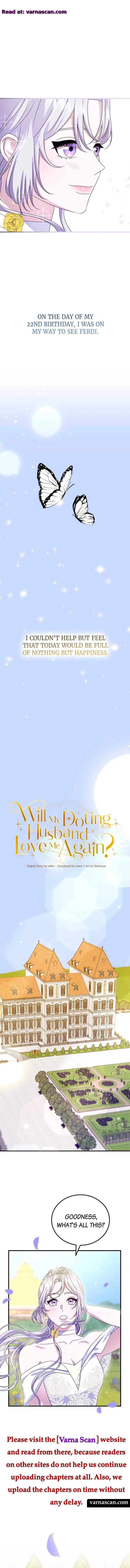 Will My Doting Husband Love Me Again? Chapter 35 page 8