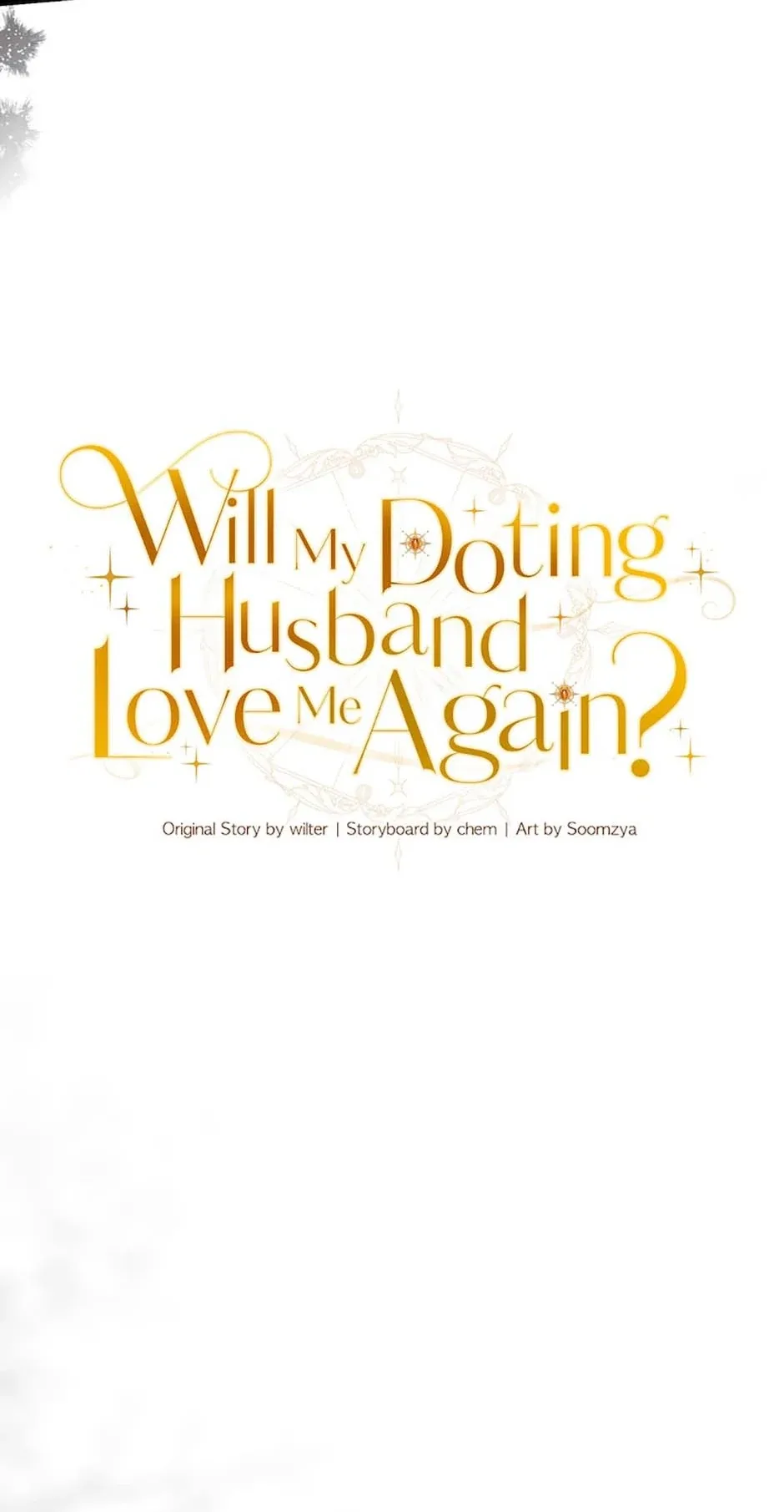 Will My Doting Husband Love Me Again? Chapter 51 page 38