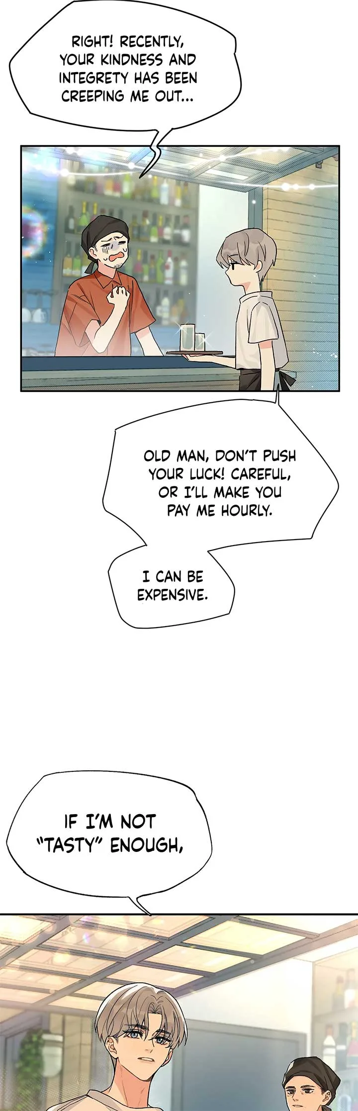 Will you expose yourself today?! Chapter 2 page 35