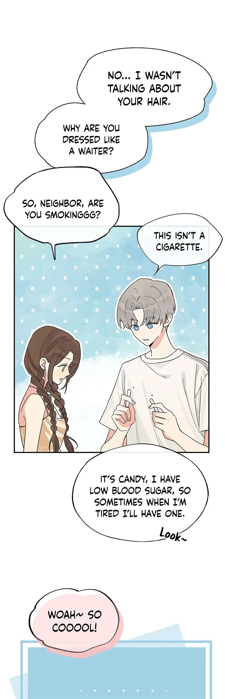 Will you expose yourself today?! Chapter 2 page 23