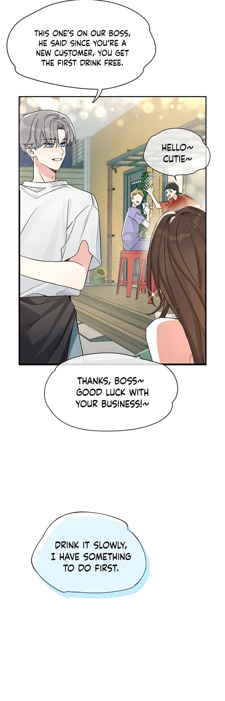 Will you expose yourself today?! Chapter 2 page 14