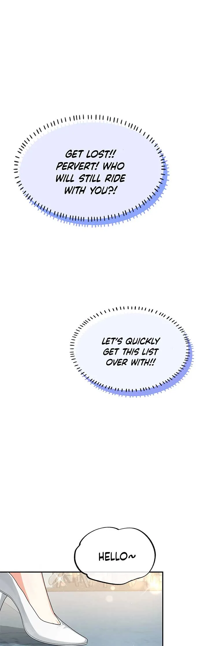 Will you expose yourself today?! Chapter 2 page 8