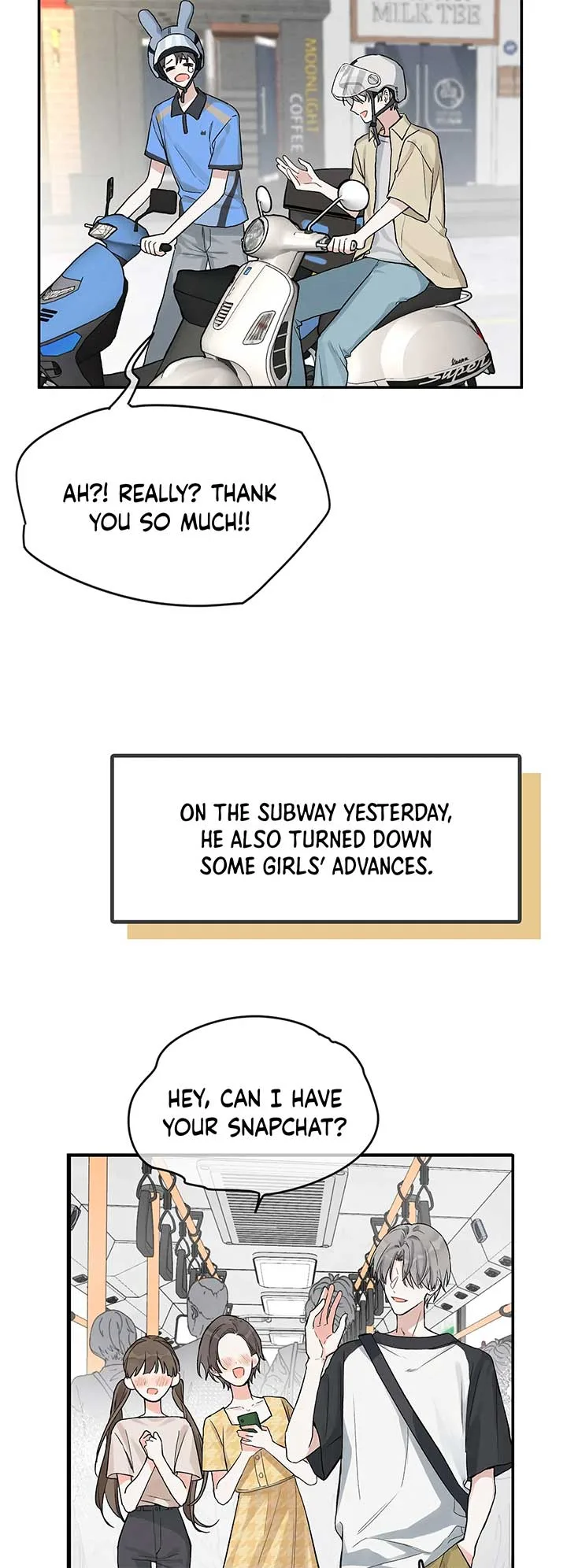 Will you expose yourself today?! Chapter 1 page 24
