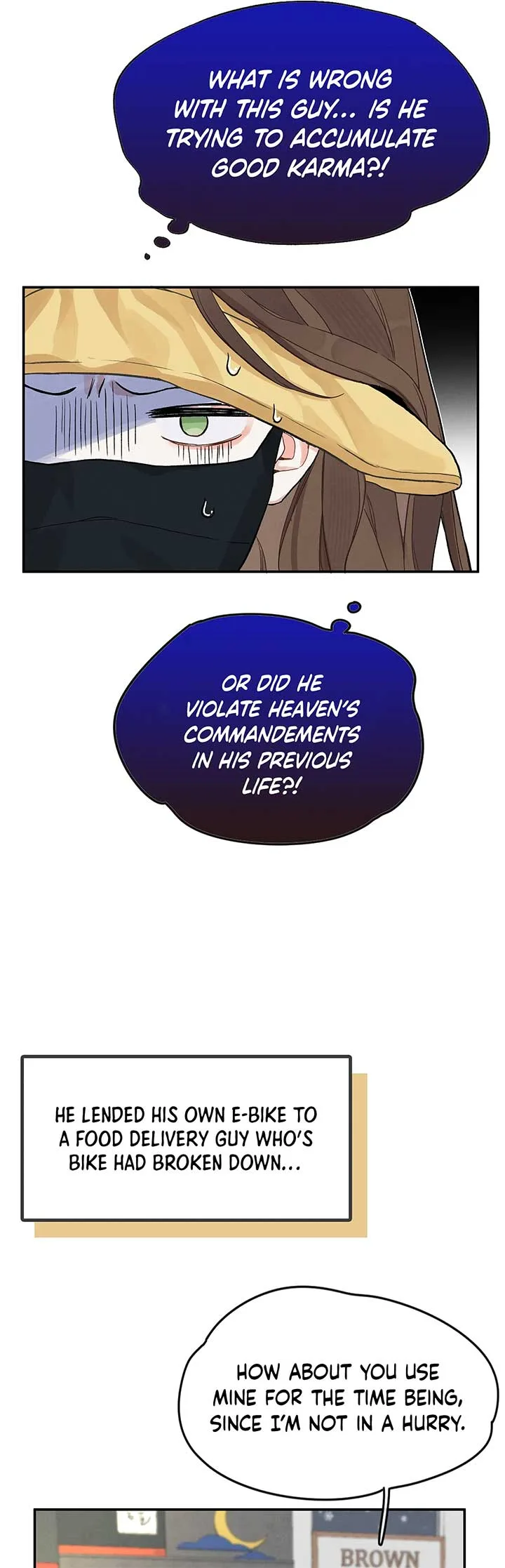Will you expose yourself today?! Chapter 1 page 23