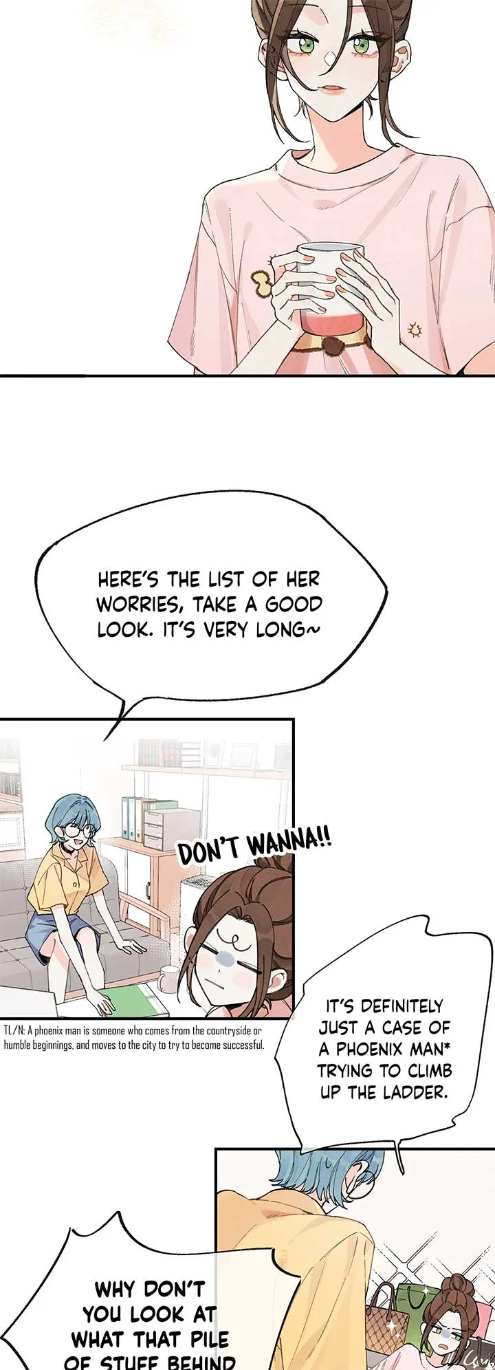 Will you expose yourself today?! Chapter 1 page 18