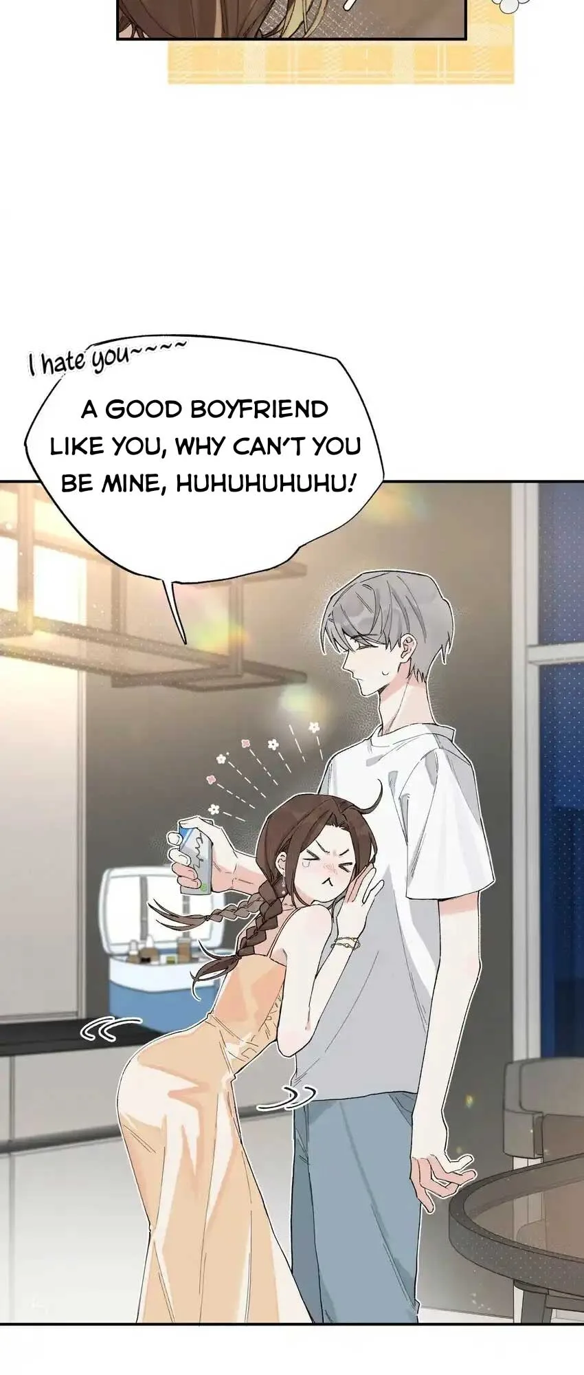 Will you expose yourself today?! Chapter 4 page 11