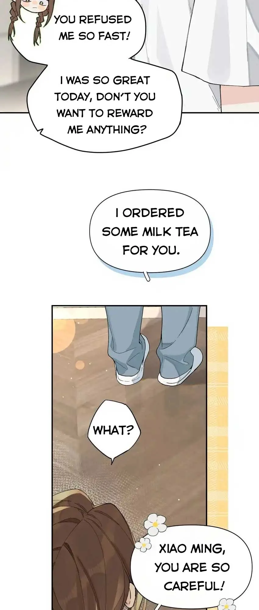 Will you expose yourself today?! Chapter 4 page 10