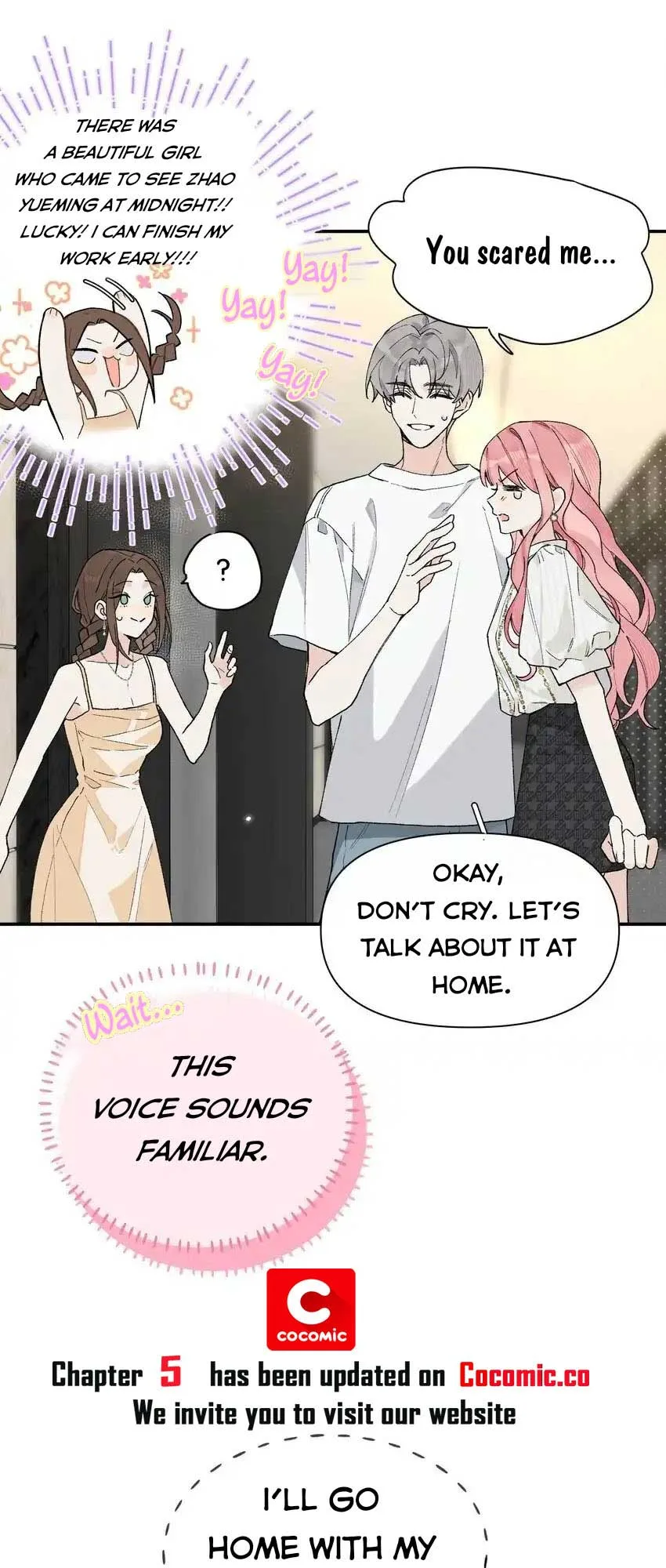 Will you expose yourself today?! Chapter 4 page 26