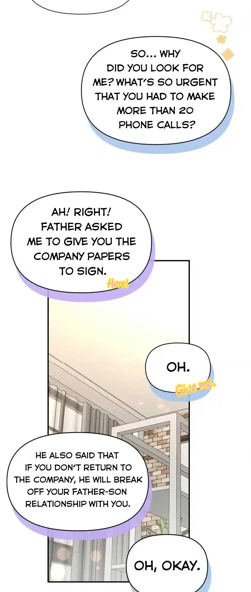 Will you expose yourself today?! Chapter 4 page 34