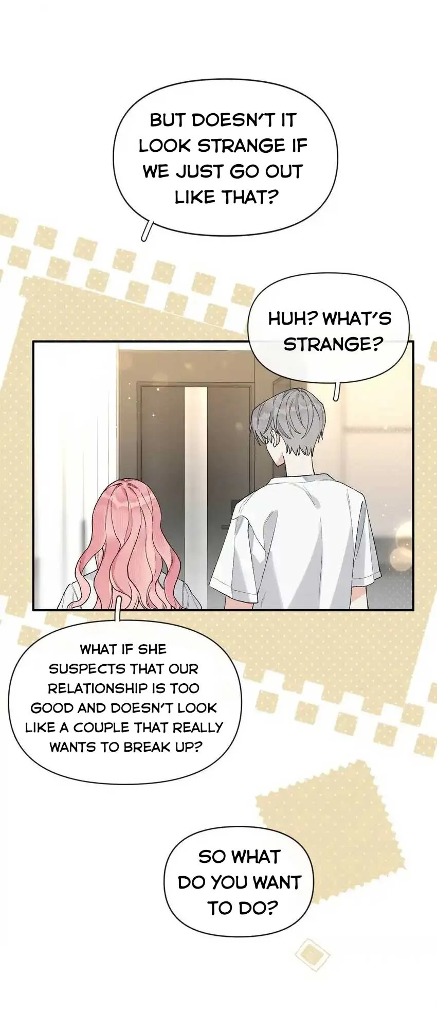 Will you expose yourself today?! Chapter 4 page 37
