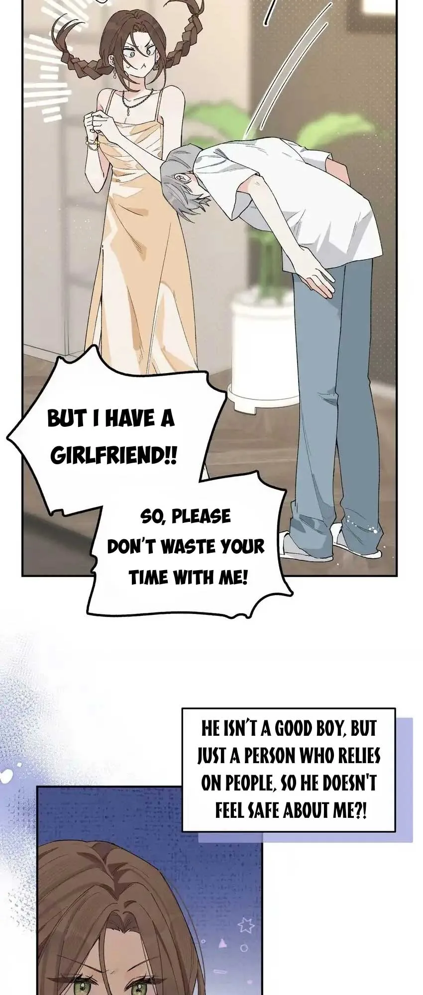 Will you expose yourself today?! Chapter 4 page 17