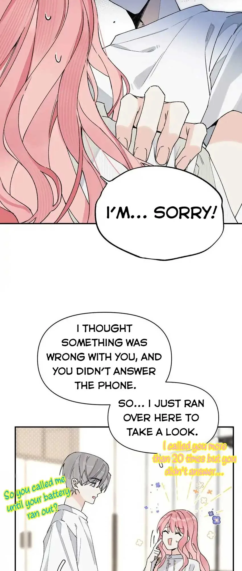 Will you expose yourself today?! Chapter 4 page 31