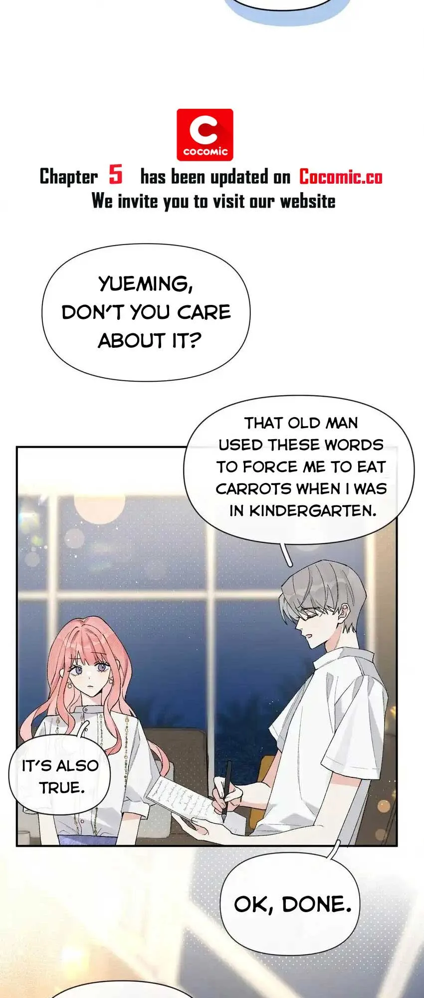 Will you expose yourself today?! Chapter 4 page 35
