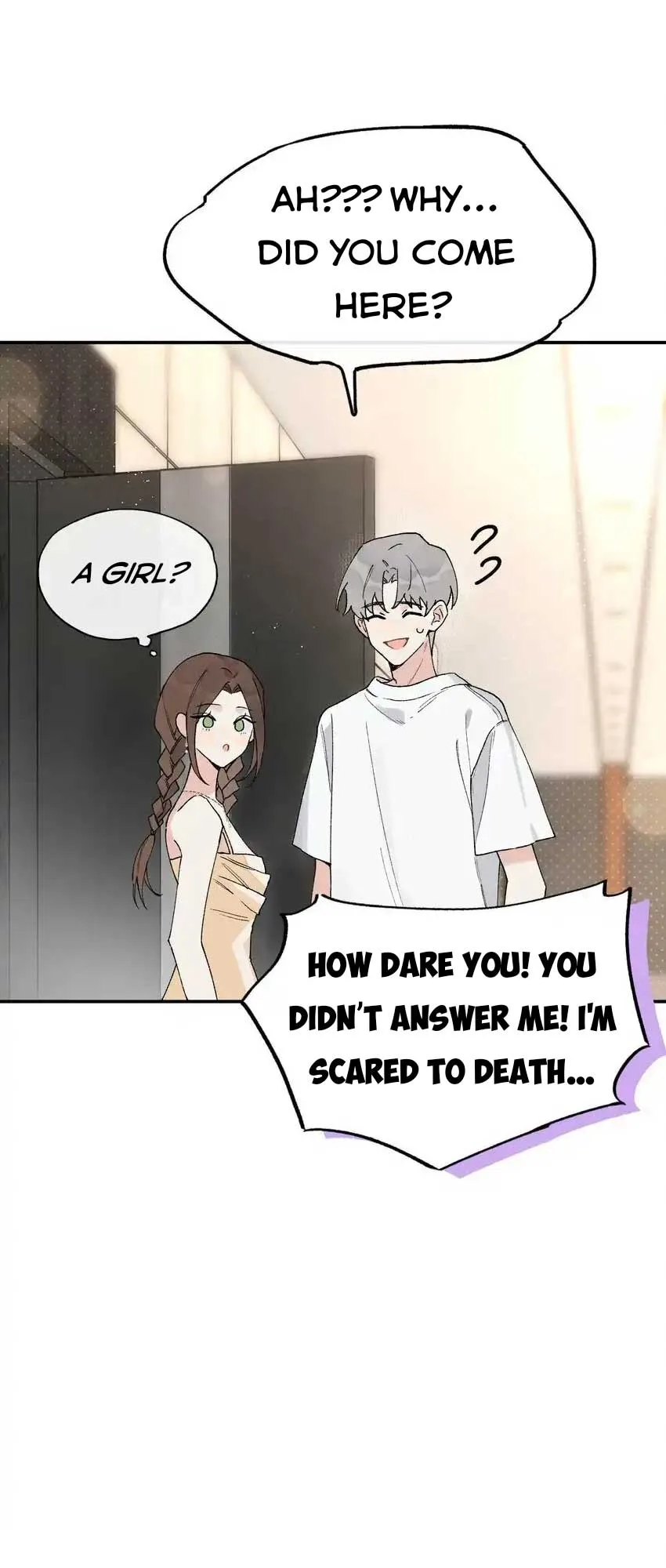 Will you expose yourself today?! Chapter 4 page 25