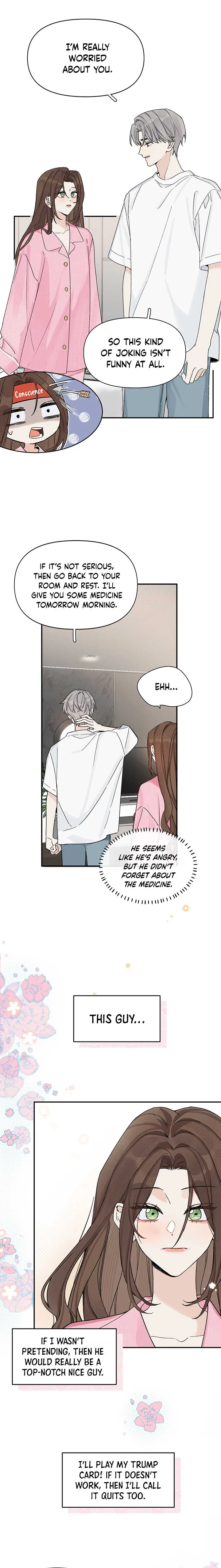 Will you expose yourself today?! Chapter 5 page 8