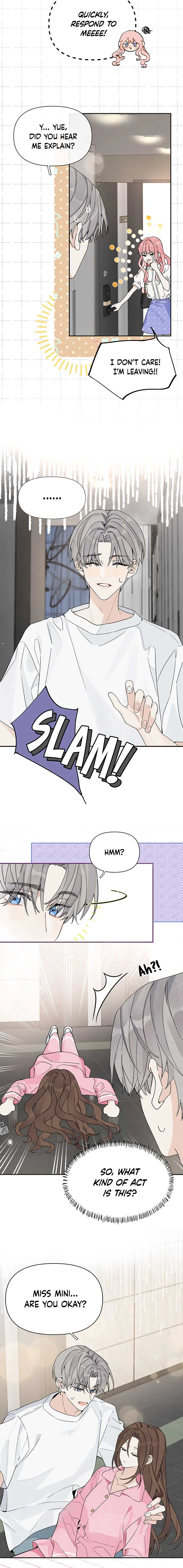 Will you expose yourself today?! Chapter 5 page 3