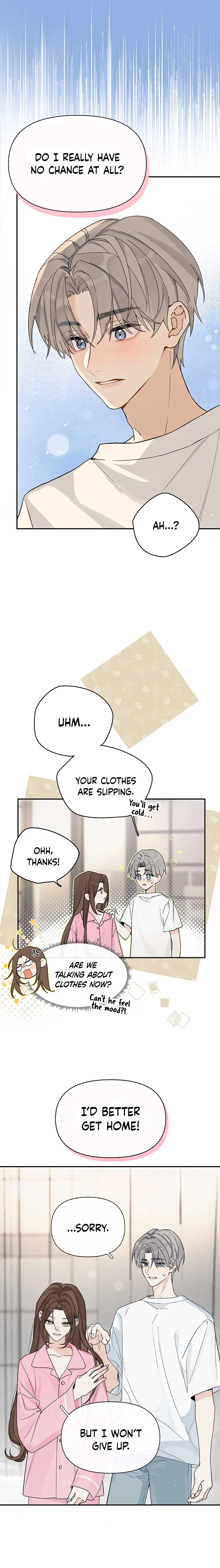 Will you expose yourself today?! Chapter 6 page 3