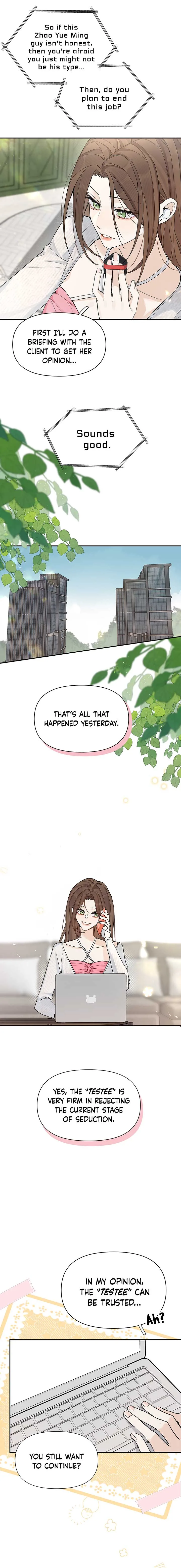 Will you expose yourself today?! Chapter 6 page 6