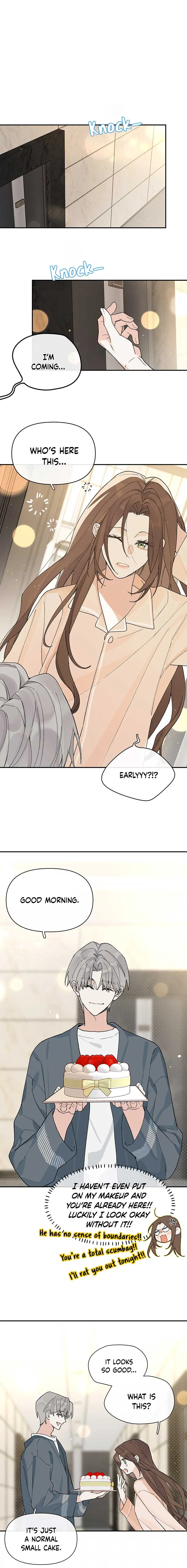 Will you expose yourself today?! Chapter 7 page 8