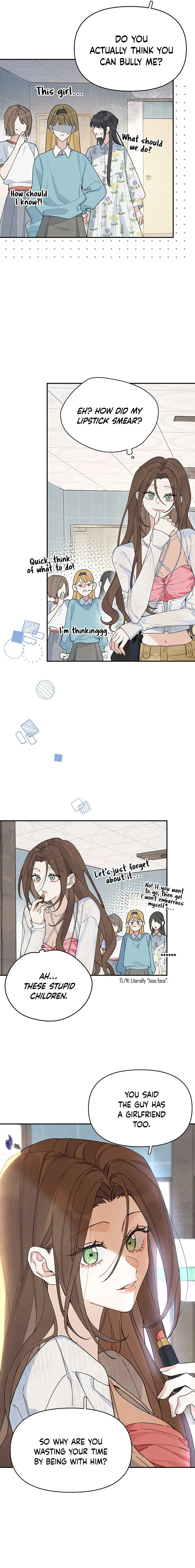 Will you expose yourself today?! Chapter 7 page 3