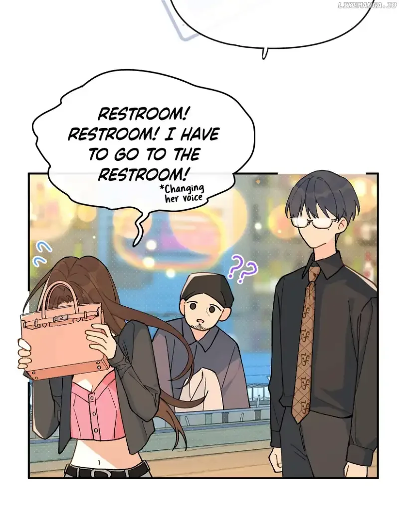 Will you expose yourself today?! Chapter 8 page 61