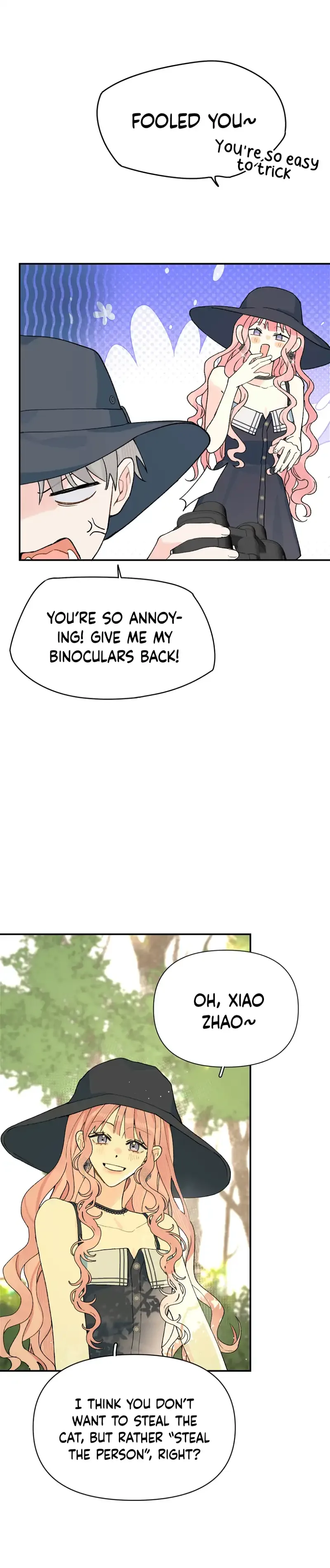 Will you expose yourself today?! Chapter 21 page 44