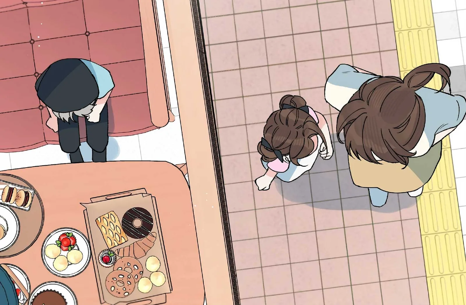 Will you expose yourself today?! Chapter 22.1 page 31