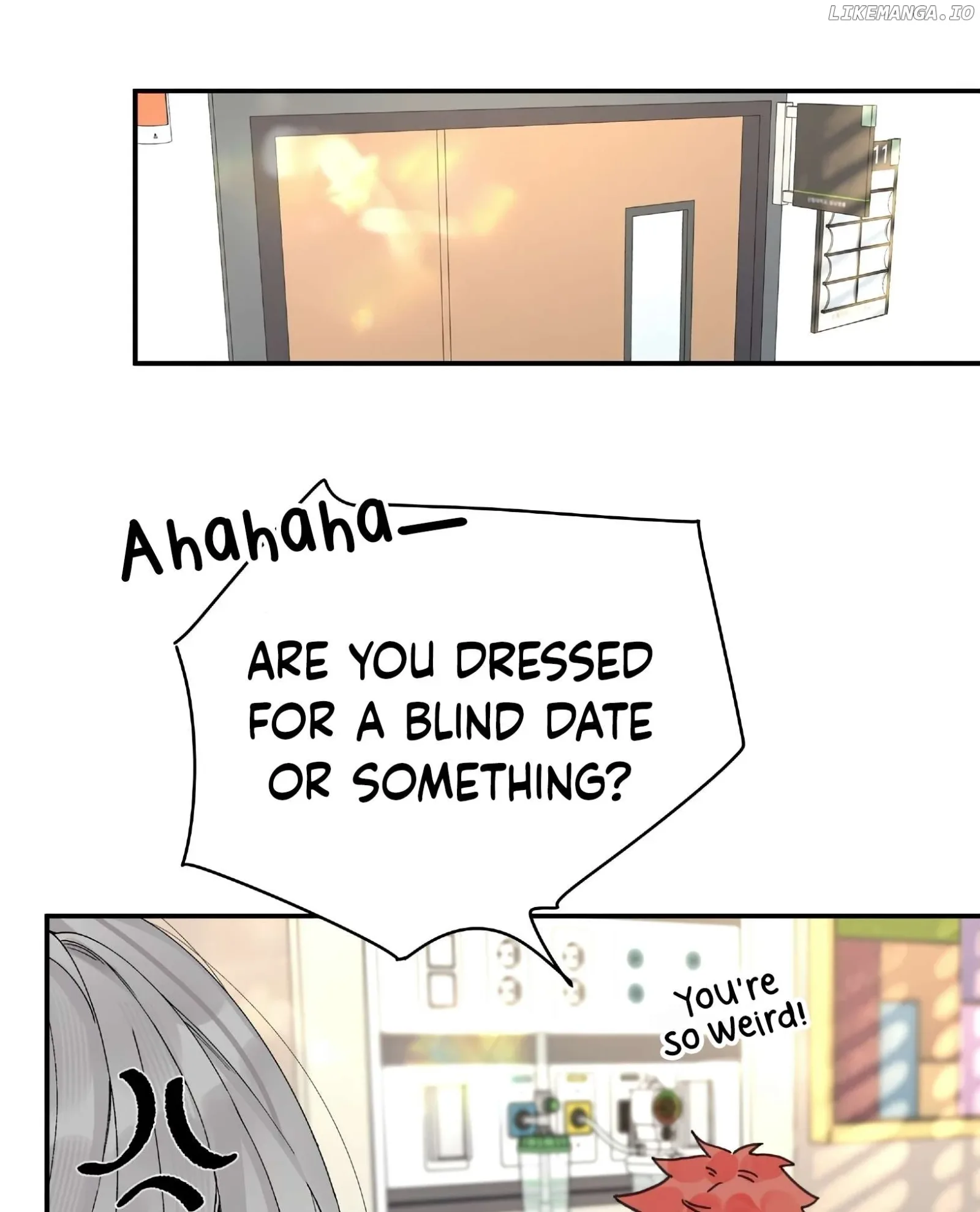 Will you expose yourself today?! Chapter 25 page 37