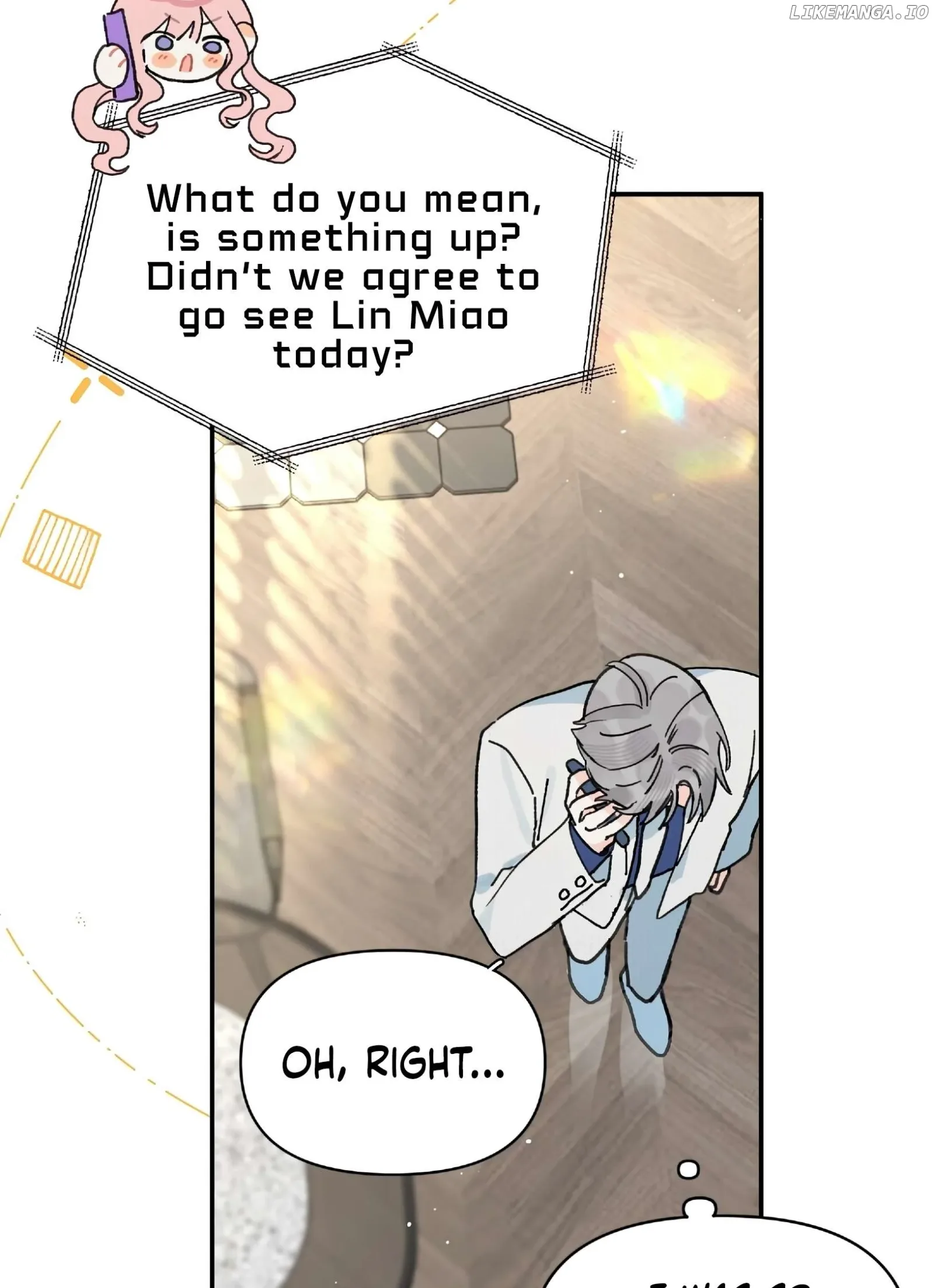 Will you expose yourself today?! Chapter 25 page 31