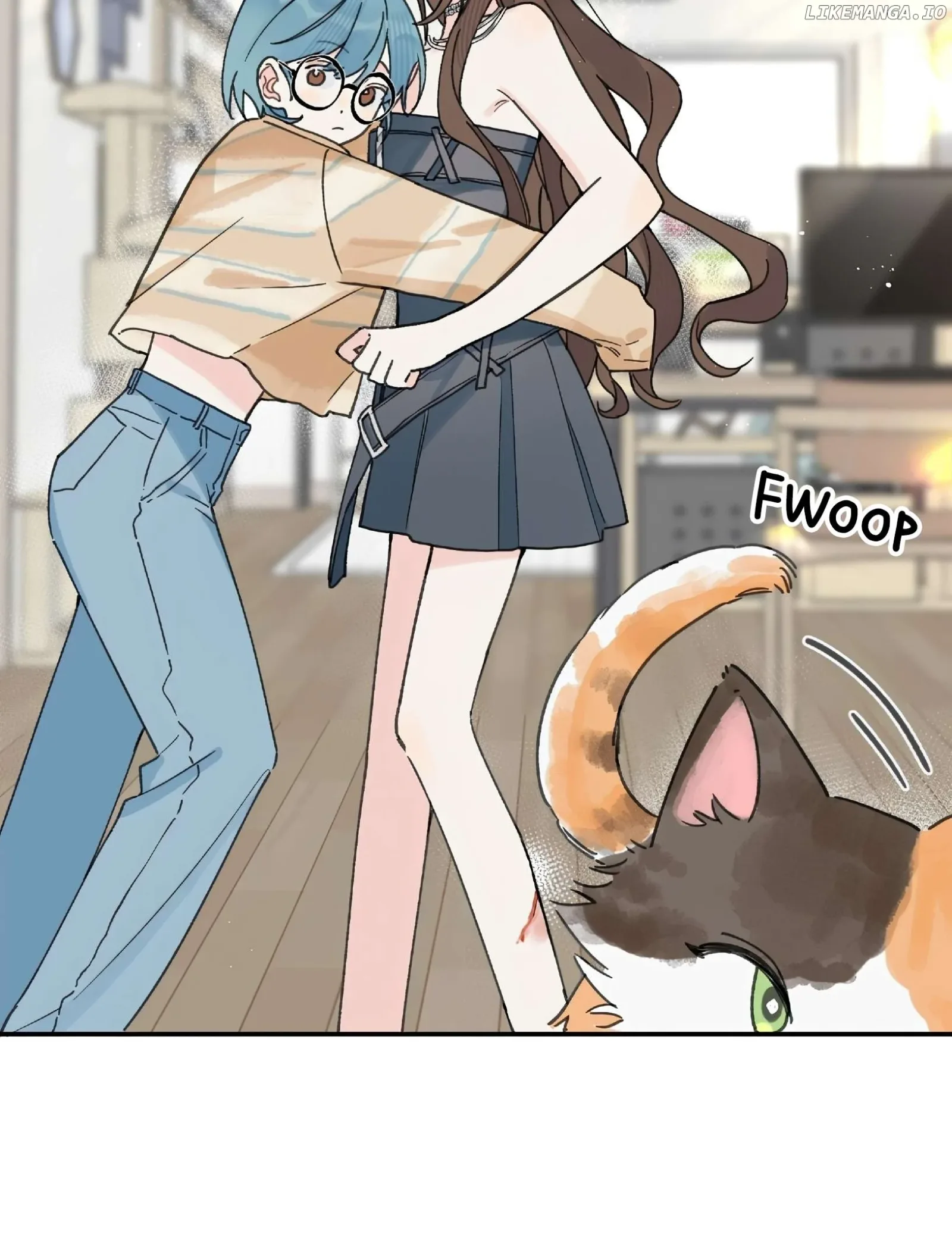 Will you expose yourself today?! Chapter 25 page 18