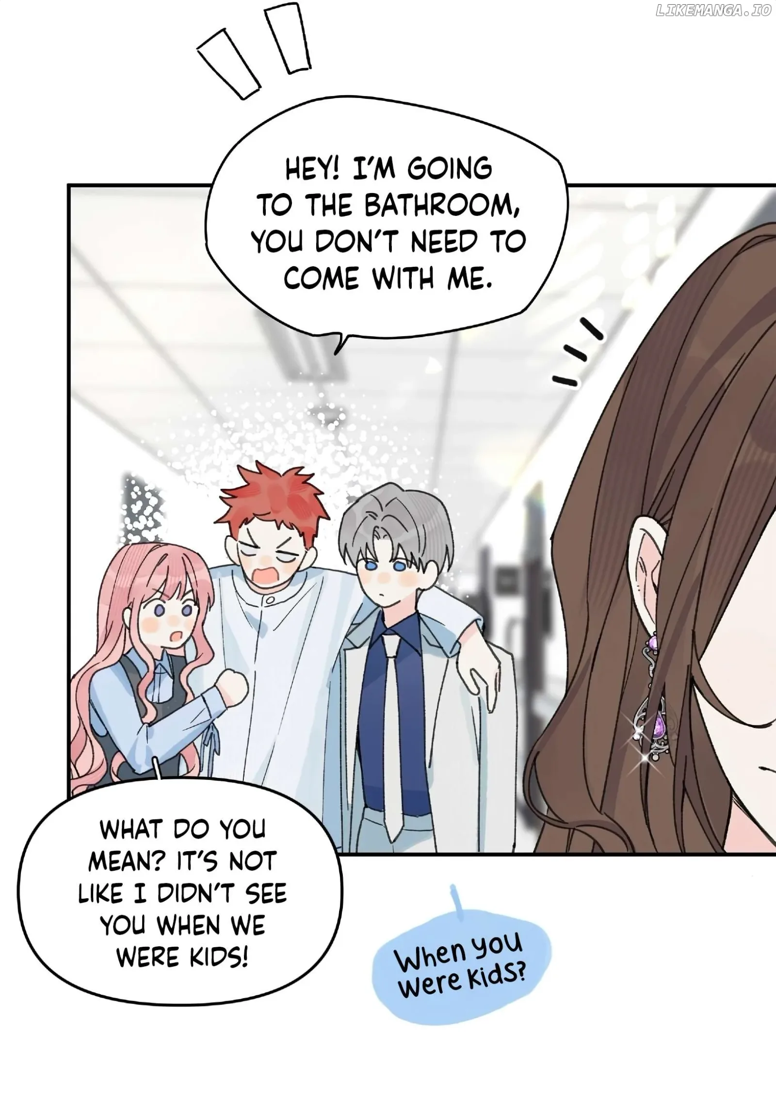 Will you expose yourself today?! Chapter 25 page 68