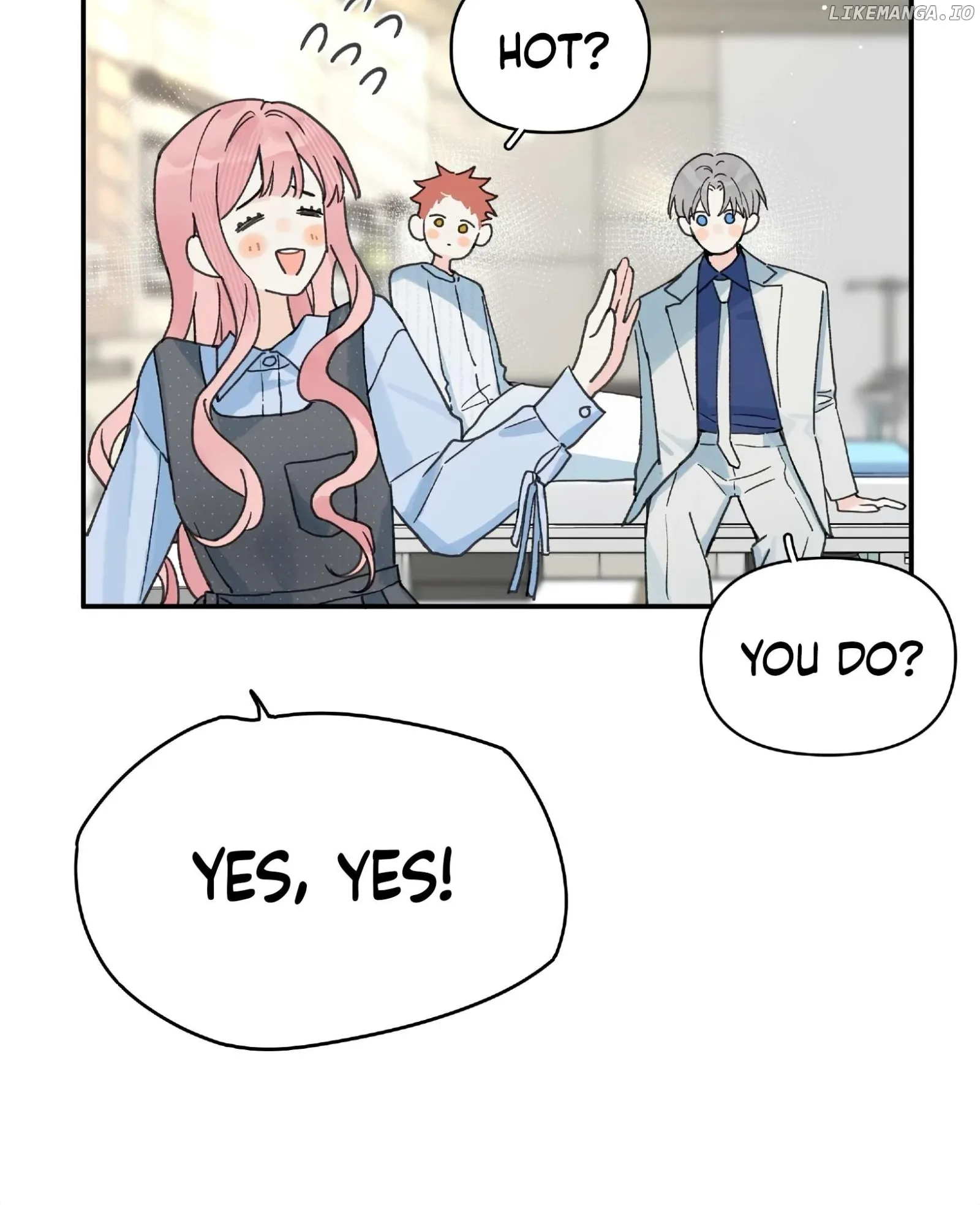 Will you expose yourself today?! Chapter 25 page 61