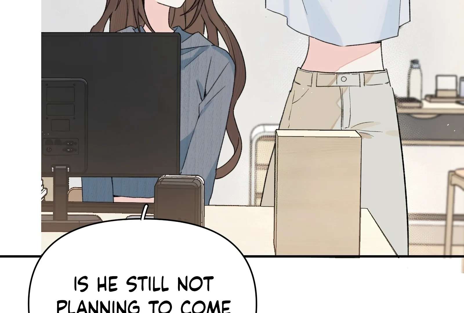 Will you expose yourself today?! Chapter 30 page 21