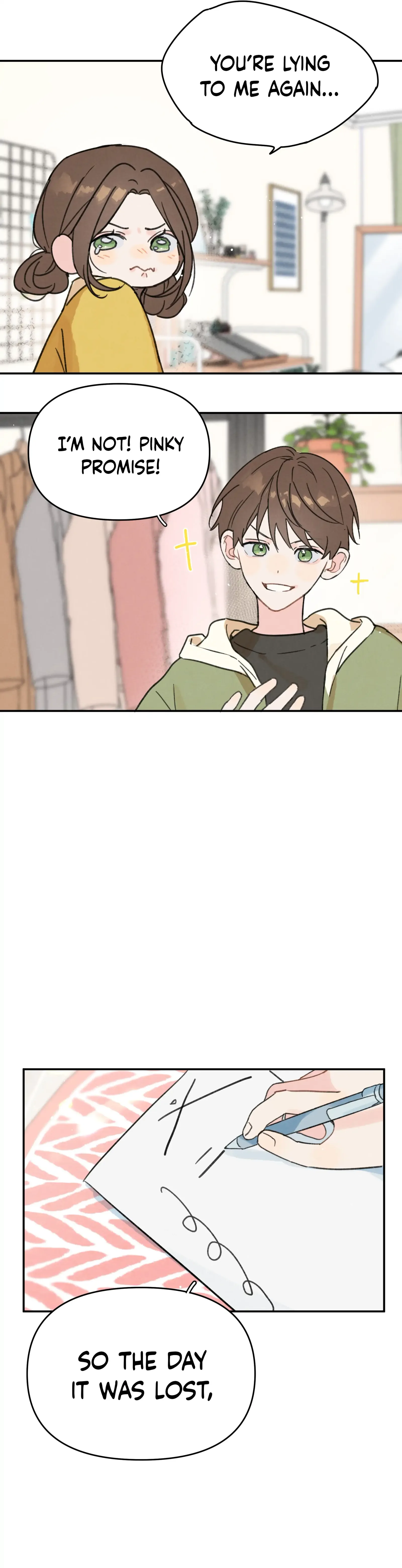 Will you expose yourself today?! Chapter 37.1 page 5