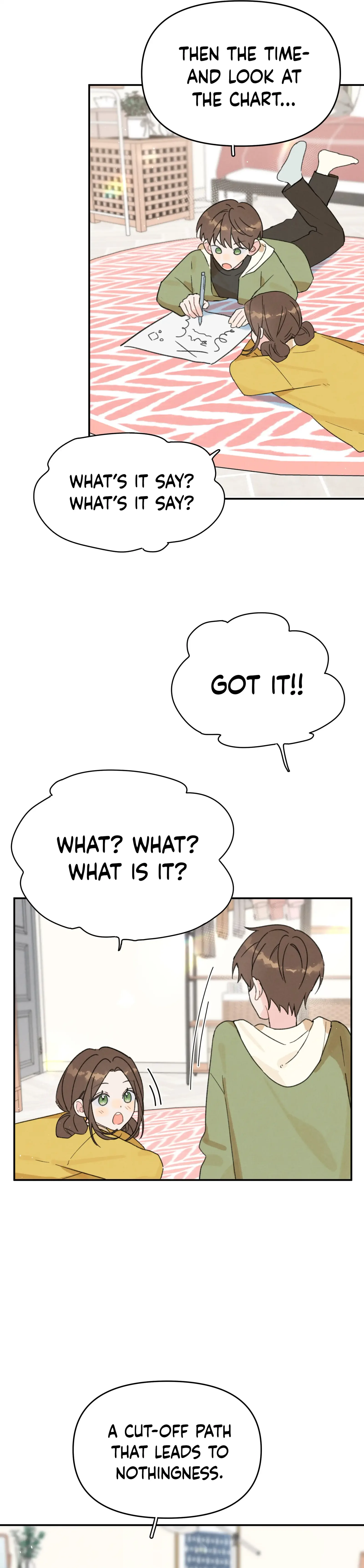 Will you expose yourself today?! Chapter 37.1 page 6