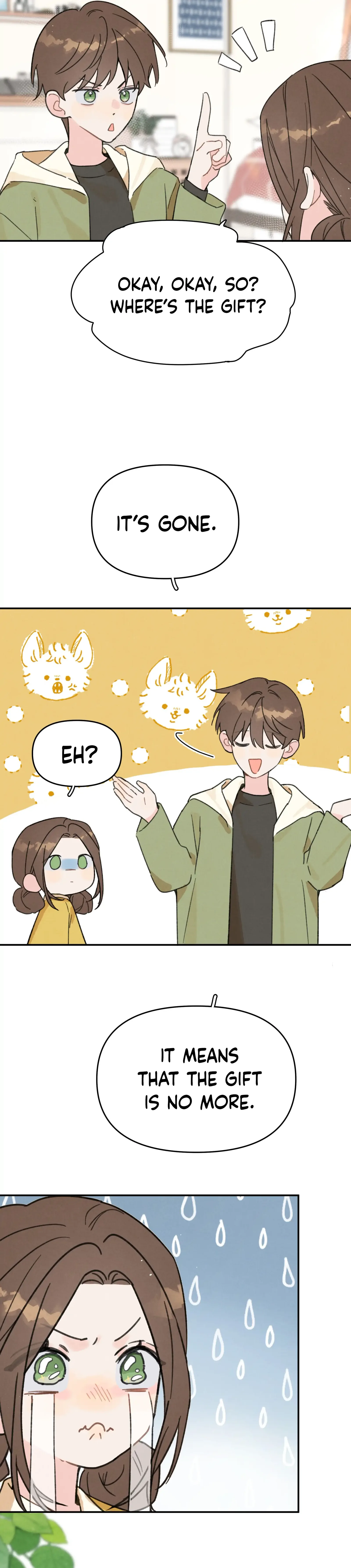Will you expose yourself today?! Chapter 37.1 page 7